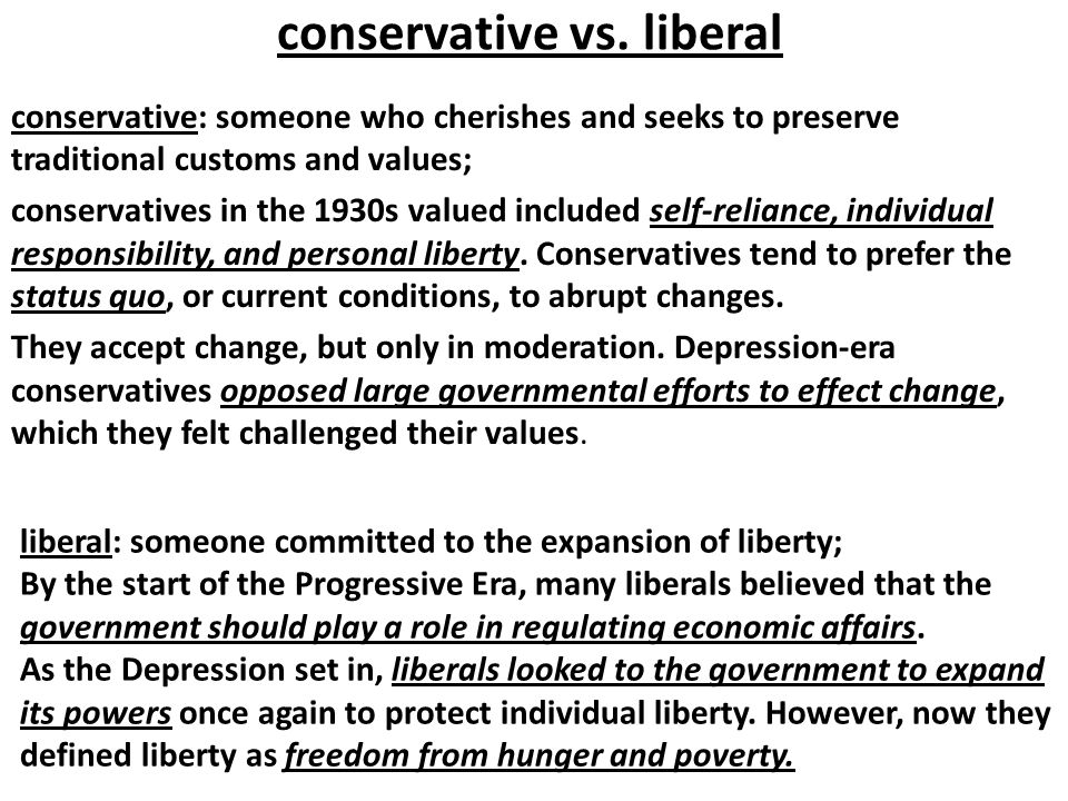 The progressive era liberal or conservative essay